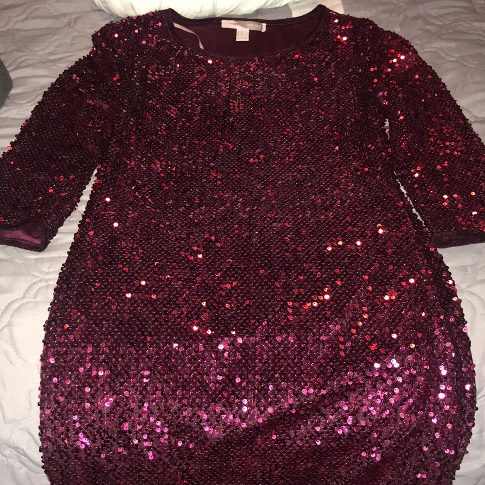 Sequined dress